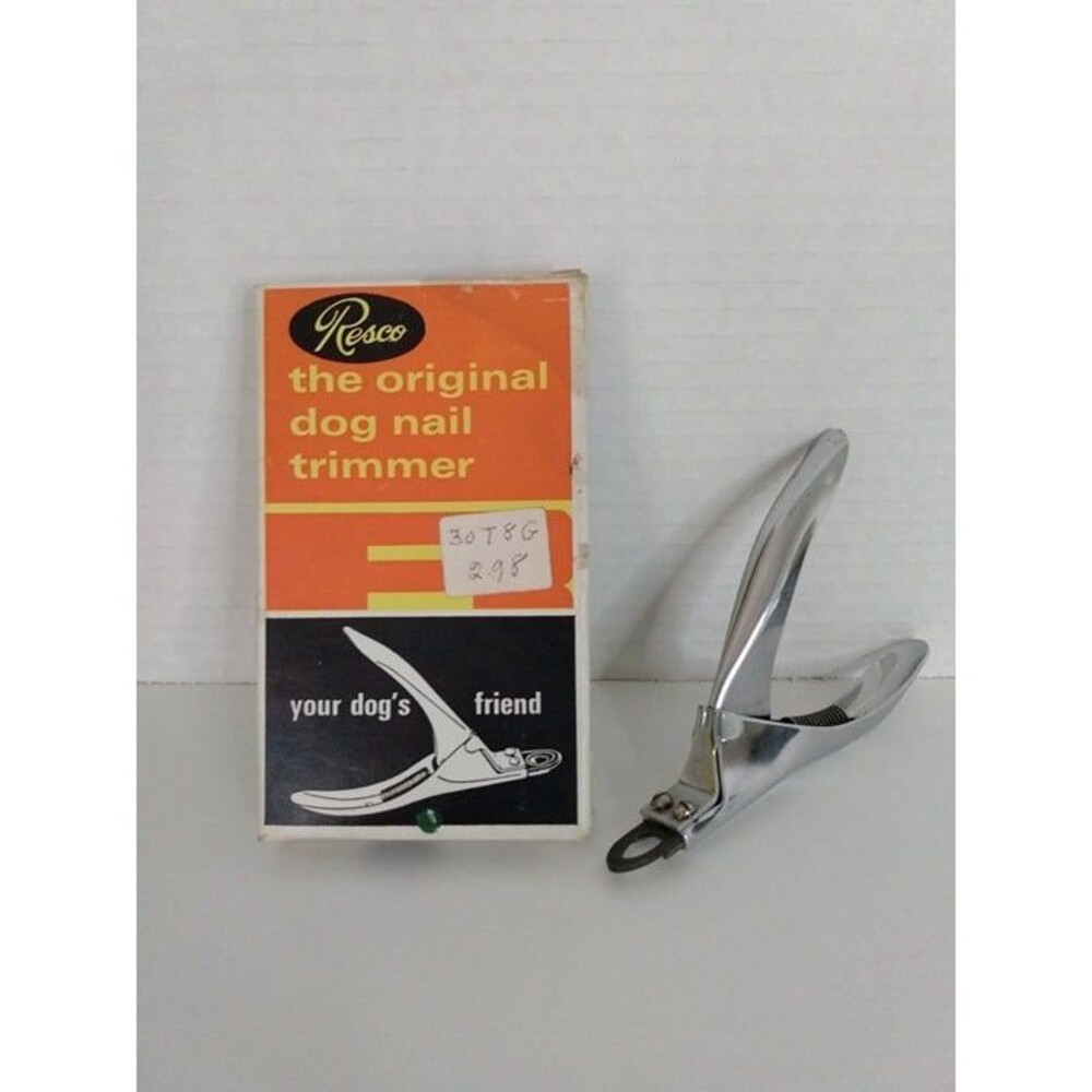 Vintage Resco The Original Dog Nail Trimmer